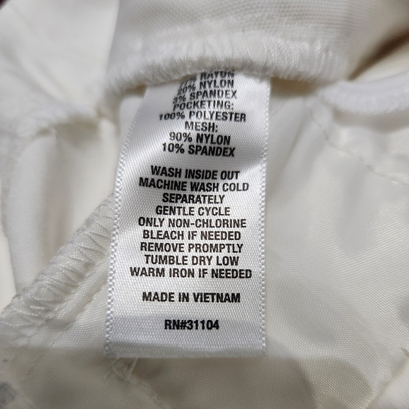 Kim Rogers 18W winter white brown and black slacks - Picture 6 of 12